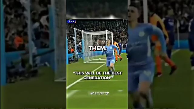 Best Football generation ever #FootballEdits смотреть онлайн