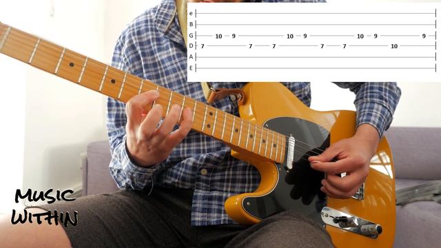 The Offspring - You're Gonna Go Far, Kid - Guitar Cover And Tabs