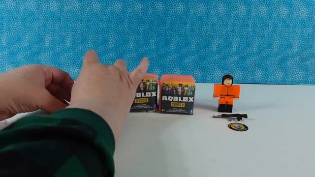 Roblox Series 8 Jazwares Video Game Figure Opening Review | PSToyReviews смотреть онлайн