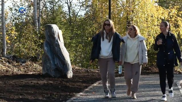 В горном парке Рускеала появилась аллея из 30-ти клонов карельской берёзы смотреть онлайн