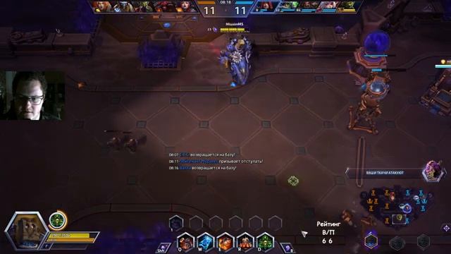Heroes of the Storm. Мощь гоблина! (18+, много эмоций) смотреть онлайн