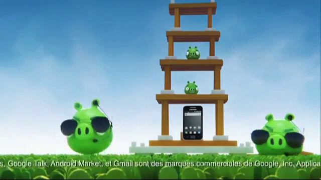 Angry bird new galaxy ace смотреть онлайн