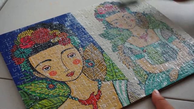 How to Display and protect your completed puzzle смотреть онлайн