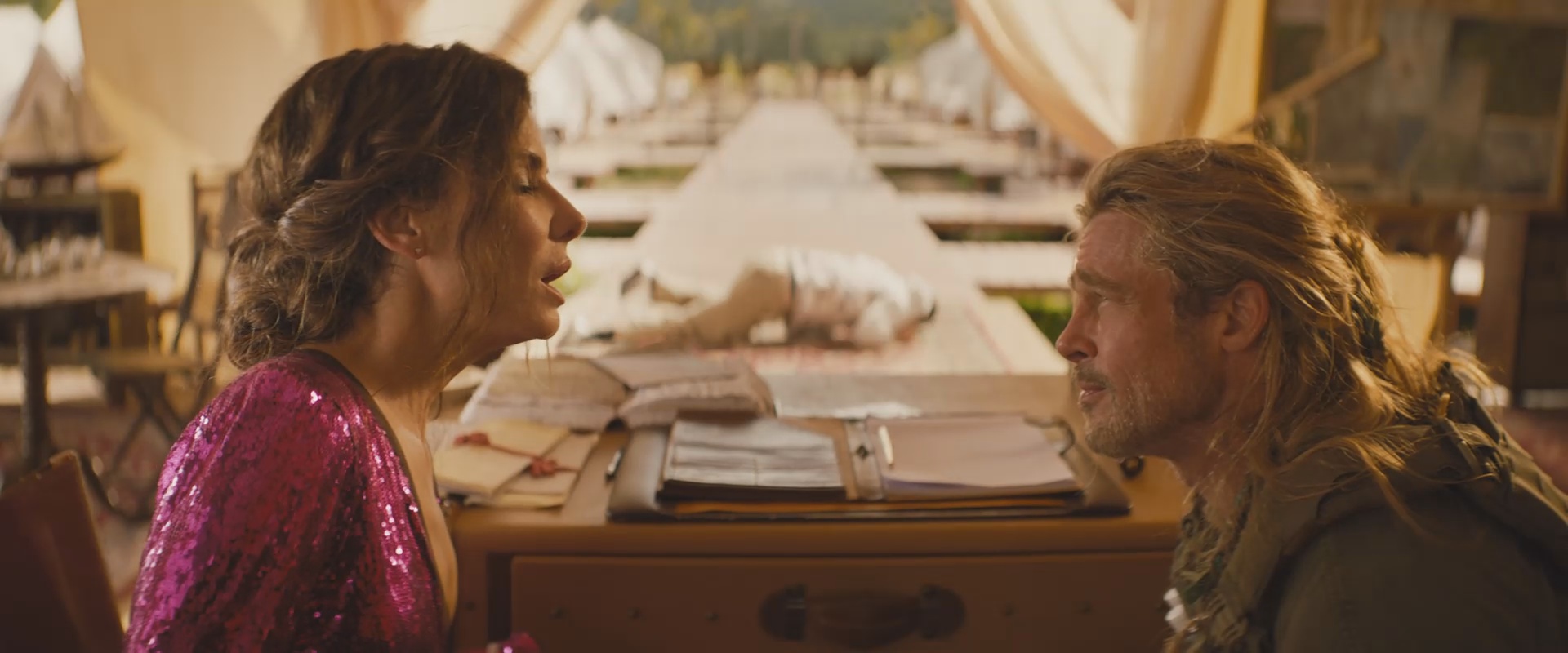 Нелепое спасение. Фильм Затерянный город (2022). смотреть онлайн