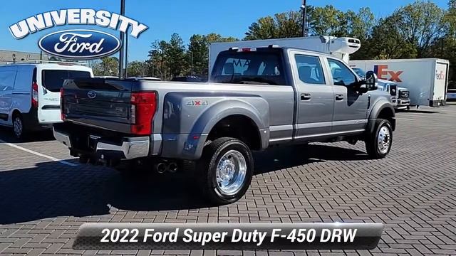 Used 2022 Ford Super Duty F-450 DRW XL, Durham, NC P39279 смотреть онлайн