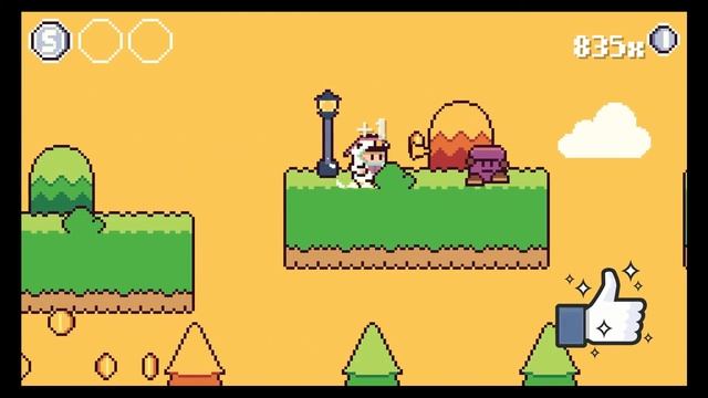 Super Wiloo Demake World 1 Level 7 100% Walkthrough Switch смотреть онлайн