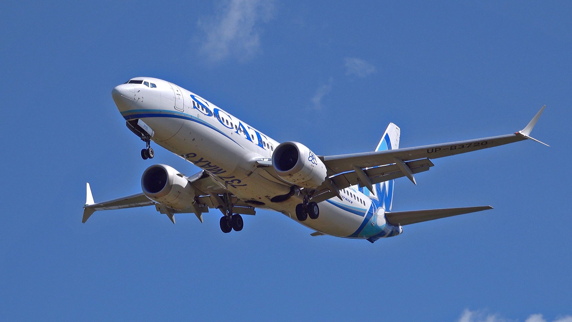 И в нашу гавань залетают "максы". Boeing 737 Max 8 в Шереметьево смотреть онлайн