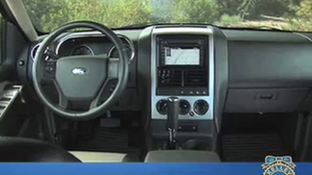 2007 Ford Explorer Review - Kelley Blue Book смотреть онлайн