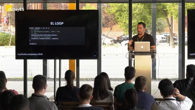 JSDayES 2018 - Gorka Ludlow - "3D virtual puppet remote controlled with smartphone" смотреть онлайн