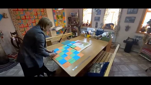 Одеяло панно смотреть онлайн