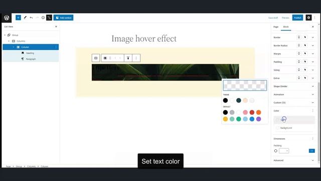 CSS Image Hover Effects in Gutenberg WordPress | WordPress design Tips and Tricks смотреть онлайн