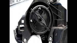 Замена поворотника в зеркале vw tiguan