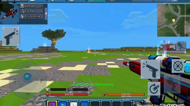 Blockman go battle Royale (don't ask i died twice against these noobs) смотреть онлайн