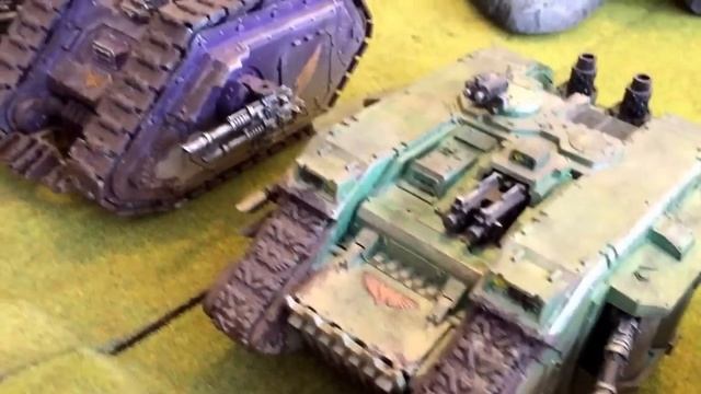 Land Raiders from the Great Crusade and Horus Heresy (Forgeworld & Games Workshop models) смотреть онлайн