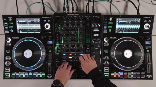 Denon DJ Prime Series Performance - EDM & Dance DJ Mix - #SundayDJSkills смотреть онлайн