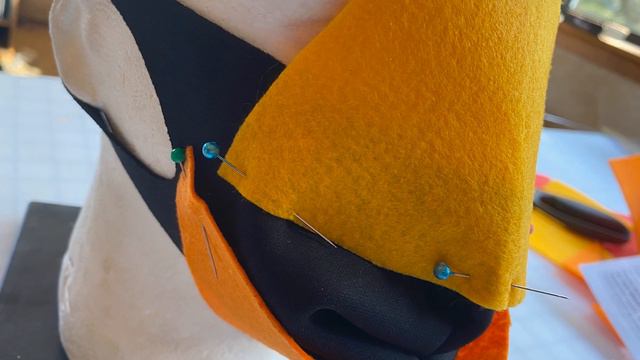 Sew a Halloween Costume Face Mask #adafruit #halloween смотреть онлайн