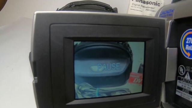 Panasonic PV DV900 Digital MiniDV Camcorder Demo Video смотреть онлайн