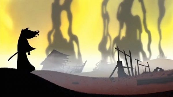 gotta get BACK. BACK TO THE PAST. SAMURAI JACK