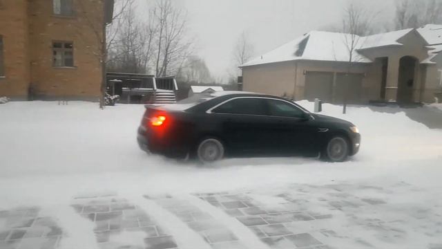 Ford Taurus SHO - AWD Fun смотреть онлайн