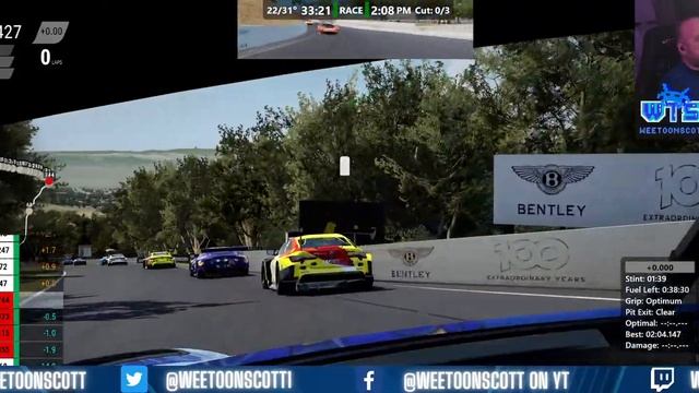ACC SIMseniors GT3 Season 2 Group 1 (Blood) Bathurst Porsche 992 смотреть онлайн