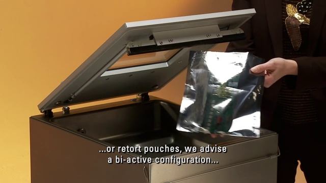 Henkelman Vacuum packaging machine Boxer 42 XL ESD Bi-active смотреть онлайн