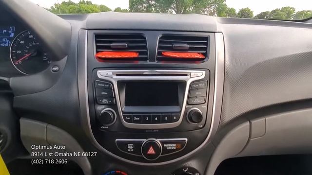 2015 Hyundai Accent GS Hatchback 46K Miles