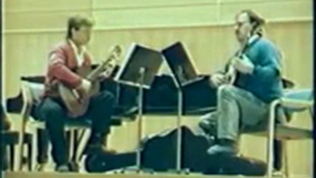 William Lawes - Suite for 2 guitars in three parts смотреть онлайн