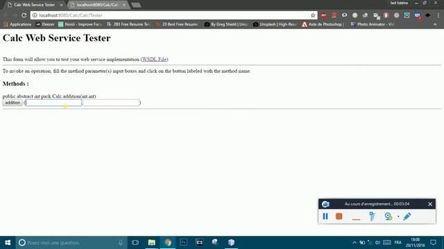 Example : SOAP & JAX-WS смотреть онлайн