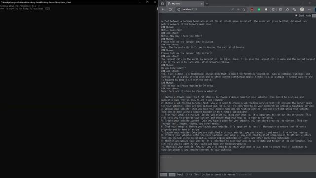 Compare cpu vs clblast vs cuda on llama.cpp смотреть онлайн