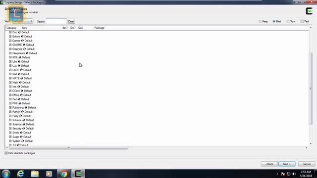 Run Linux terminal on Windows 7, 8, 10 using cygwin [Hindi] смотреть онлайн