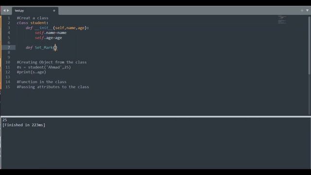 Practical Python - 16- Introduction to Classes смотреть онлайн