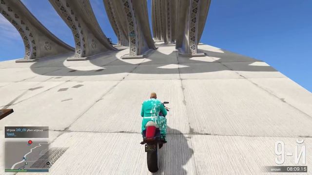 ПАРА СТРАННЫХ, НО ИНТЕРЕСНЫХ СПУСКОВ (ГТА 5 ОНЛАЙН, GTA ONLINE) смотреть онлайн