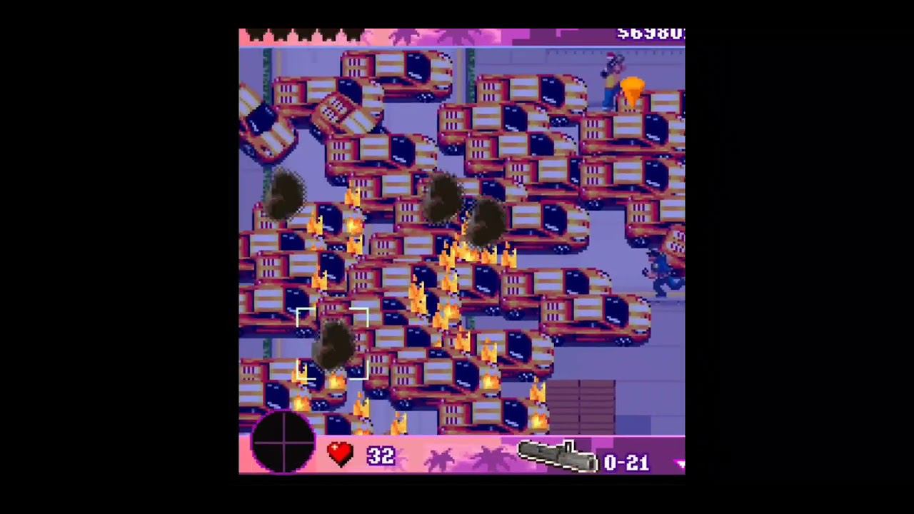 Gangstar Crime City - Подрыв 100 Ламборгини смотреть онлайн