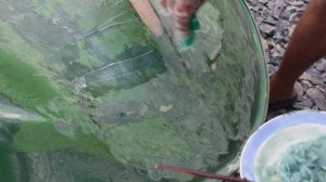 Готовим и наносим шпаклевку на лодку