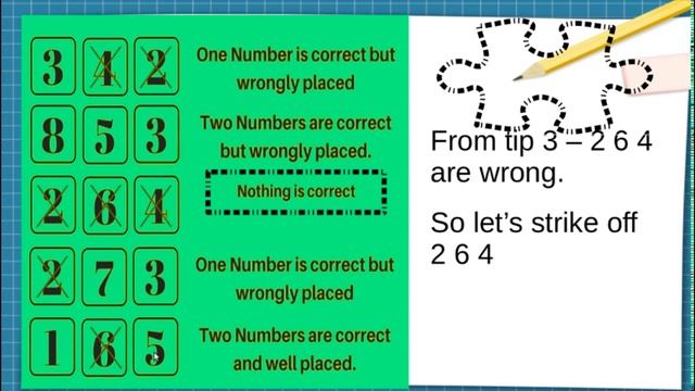 Crack The Code | Solution with Explanation | Brain Teasers | 342 853 смотреть онлайн