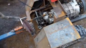 Самодельный мотоблок. Обзор