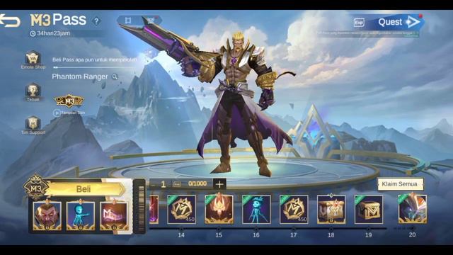 File Tambahan Event M3 Pass | Mlbb Lite | Ml Lite | Cara Atasi Lag Di ML смотреть онлайн