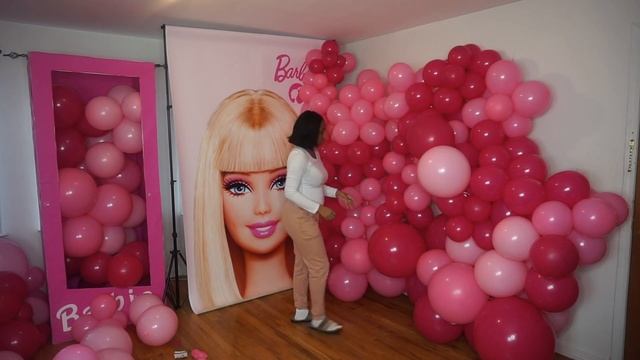 DIY Barbie Party Decorations: Birthday Party Setup смотреть онлайн