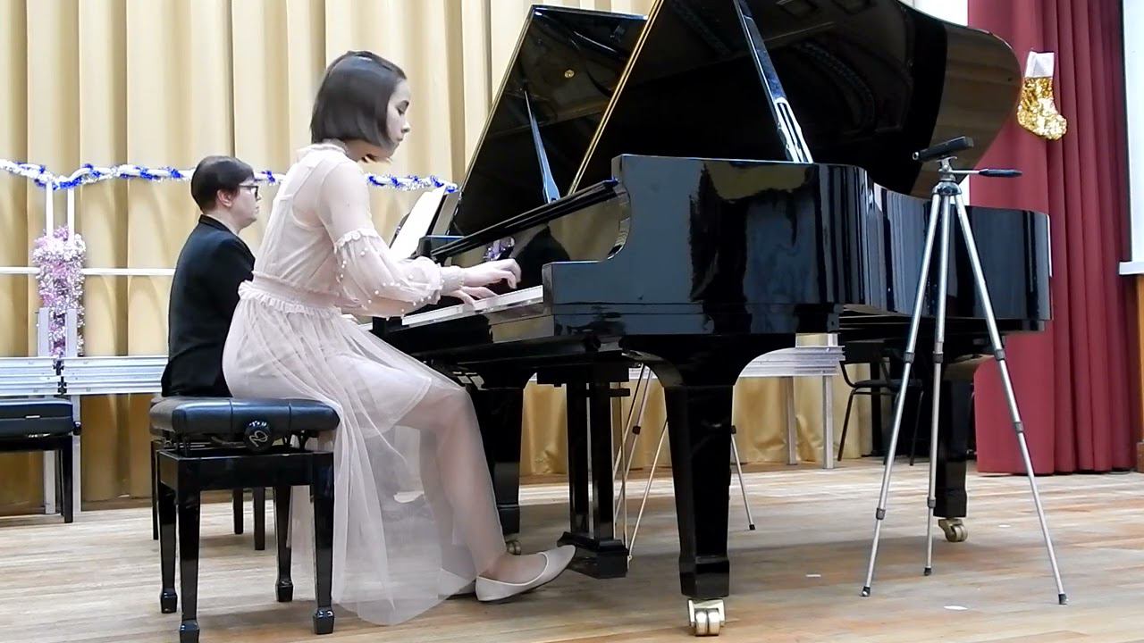 19.2 Гайдн - Концерт для фортепиано с оркестром Ре-мажор, финал смотреть онлайн