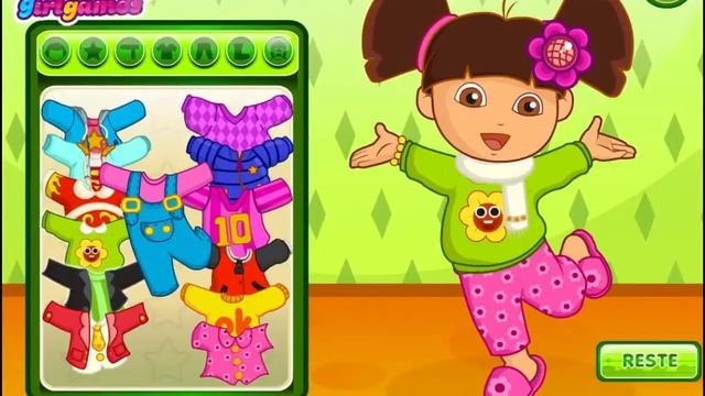 Dora the Explorer: Dora's Breakfast - Learn colors, cooking games for children смотреть онлайн