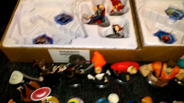 Disney Infinity collection смотреть онлайн