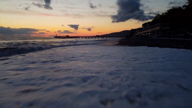 4К . Море без слов!?ЛАЗАРЕВСКОЕ СЕГОДНЯ?СОЧИ. смотреть онлайн