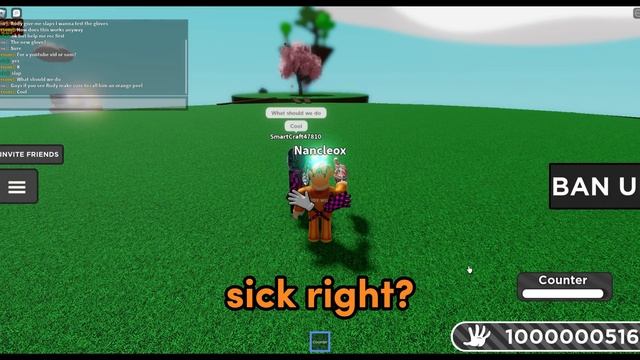 NEW "Counter" Glove And How To Get "Maze Runner" Badge??? | Slap Battles Roblox смотреть онлайн