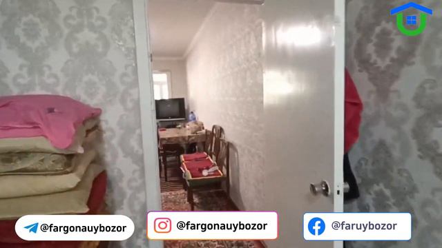 Сотилди, Сотилди 2 хонали ўрта подезд квартира сотилади.Фрунзискийда жойлашган.✅Эълон№3200 смотреть онлайн