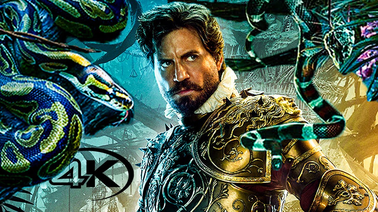 Круиз по джунглям || Большой русский трейлер 4K || Фильм 2021 смотреть онлайн