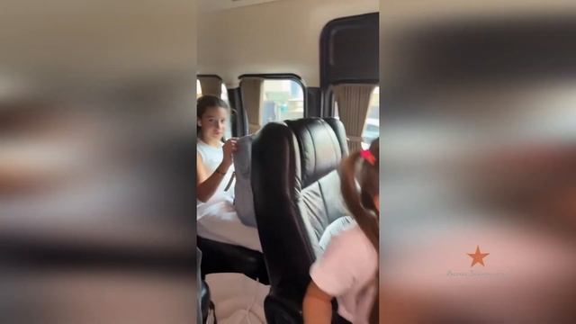 Дочки Ксении Бородиной прилетели в ней в Бангкок! смотреть онлайн