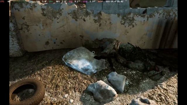 Steam Deck Gameplay & Best Settings - Six Days in Fallujah смотреть онлайн