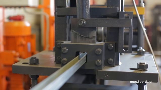 Оборудование для изготовления профиля КBЕ 207 смотреть онлайн