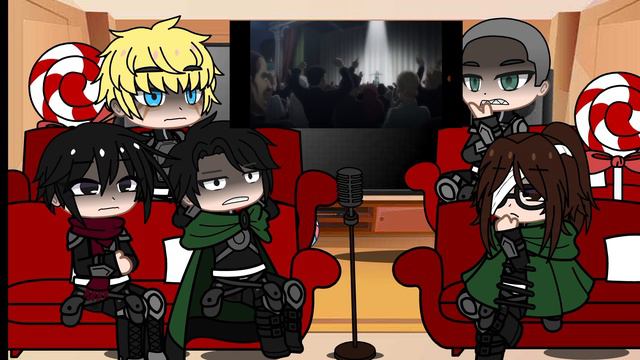 Реакция на Эрена 2/2часть смотреть онлайн