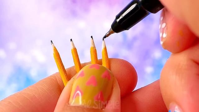 45 MINIATURE BARBIE IDEAS / DIY BARBIE MAKEUP, DOLLHOUSE, MINI STUFF FOR DOLL ~ BIG COLLECTION